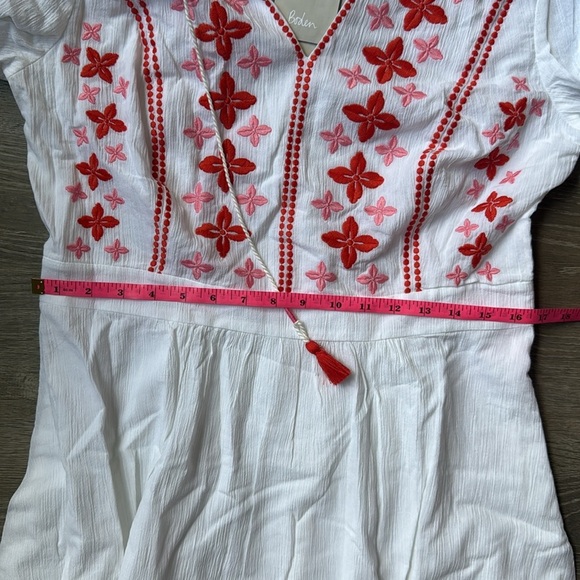 NEW BODEN Marla Embroidered Dress 10 - Picture 11 of 15